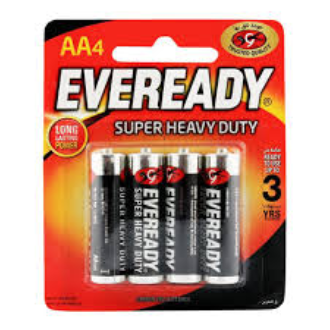 EVEREADY 1215/2AA BLACK